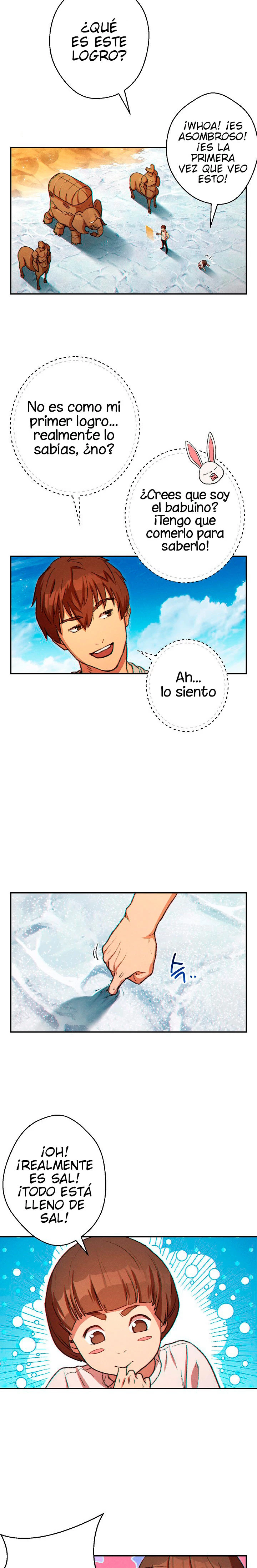 Cambiando la masmorra capítulo 35, página 12