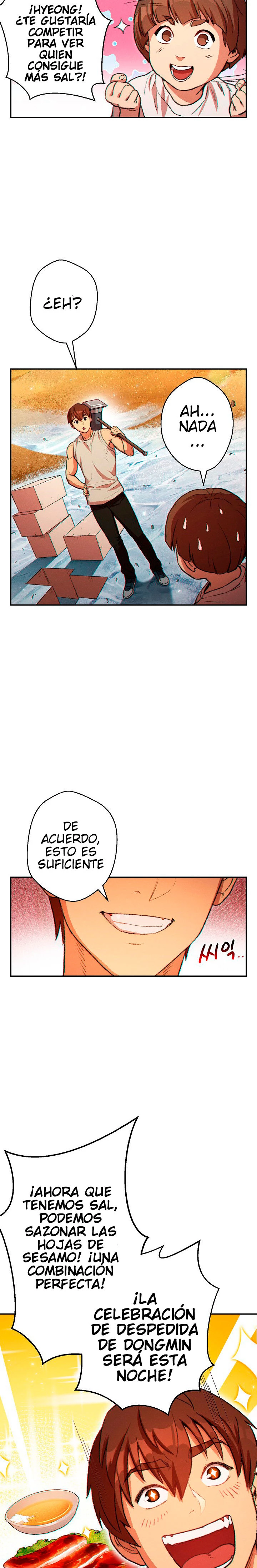 Cambiando la masmorra capítulo 35, página 13