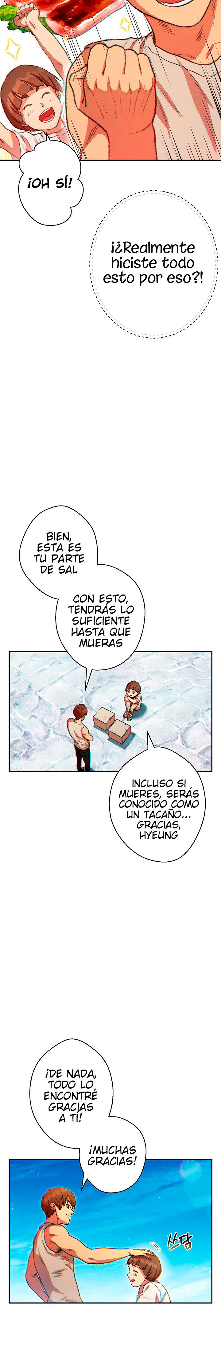 Cambiando la masmorra capítulo 35, página 14