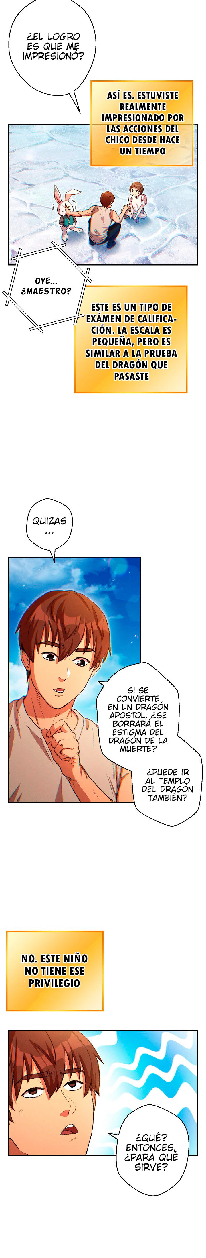 Cambiando la masmorra capítulo 35, página 17