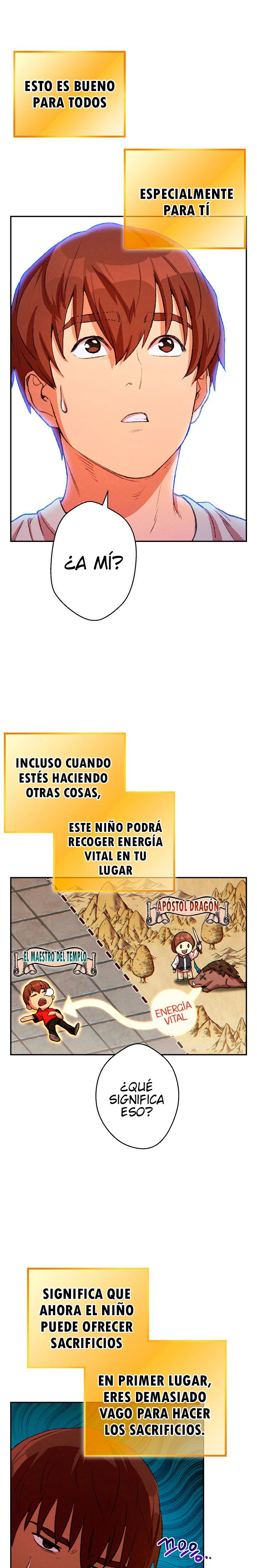 Cambiando la masmorra capítulo 35, página 18