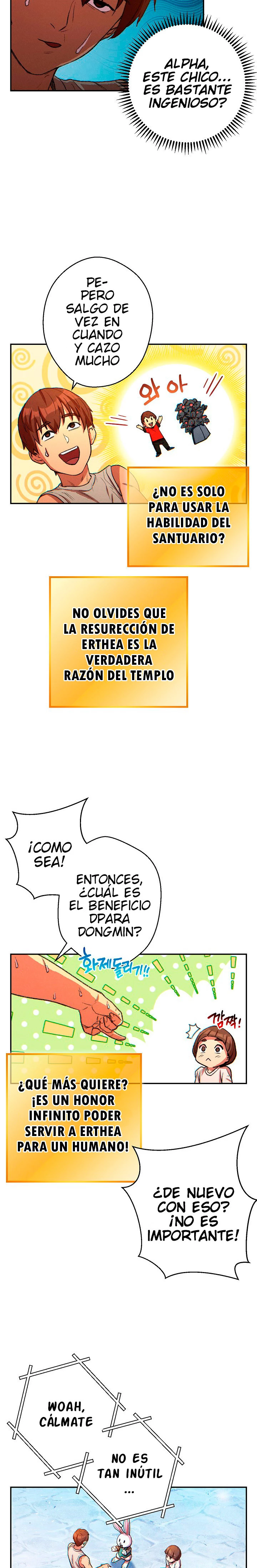 Cambiando la masmorra capítulo 35, página 19