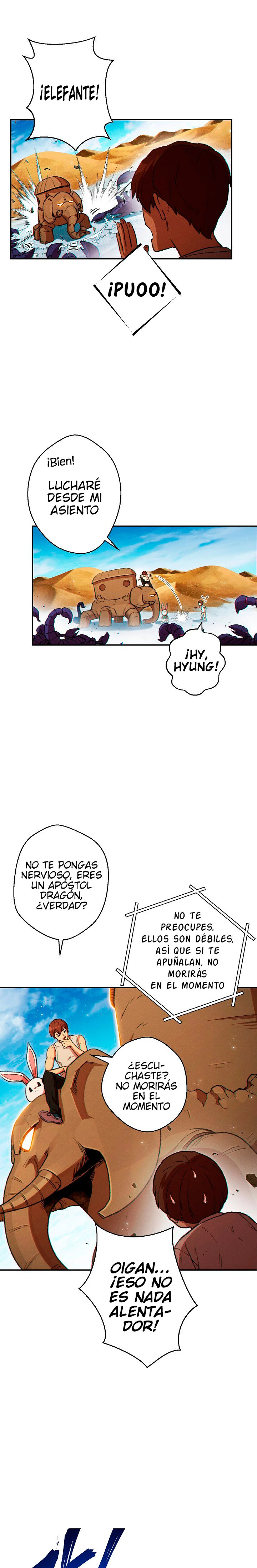 Cambiando la masmorra capítulo 36, página 4