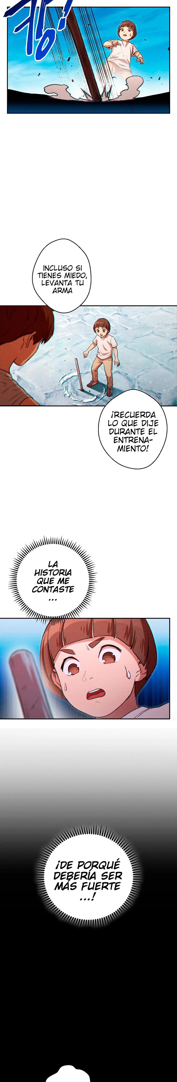 Cambiando la masmorra capítulo 36, página 5