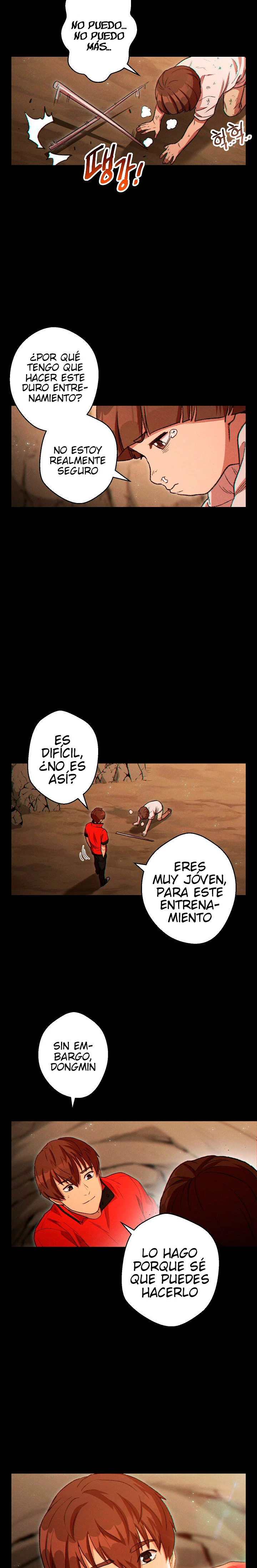 Cambiando la masmorra capítulo 36, página 6
