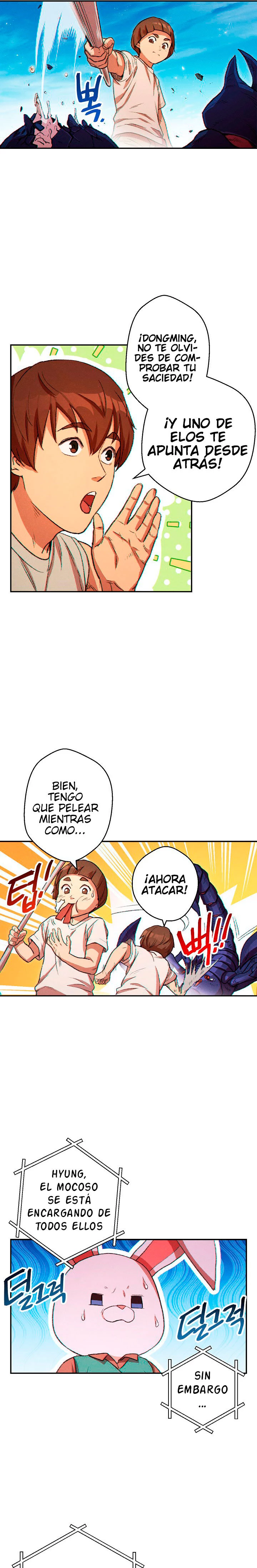 Cambiando la masmorra capítulo 36, página 10