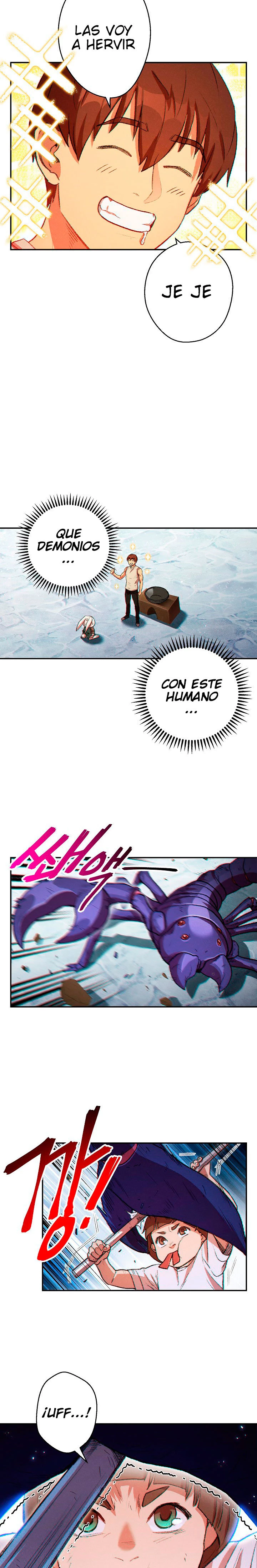 Cambiando la masmorra capítulo 36, página 12
