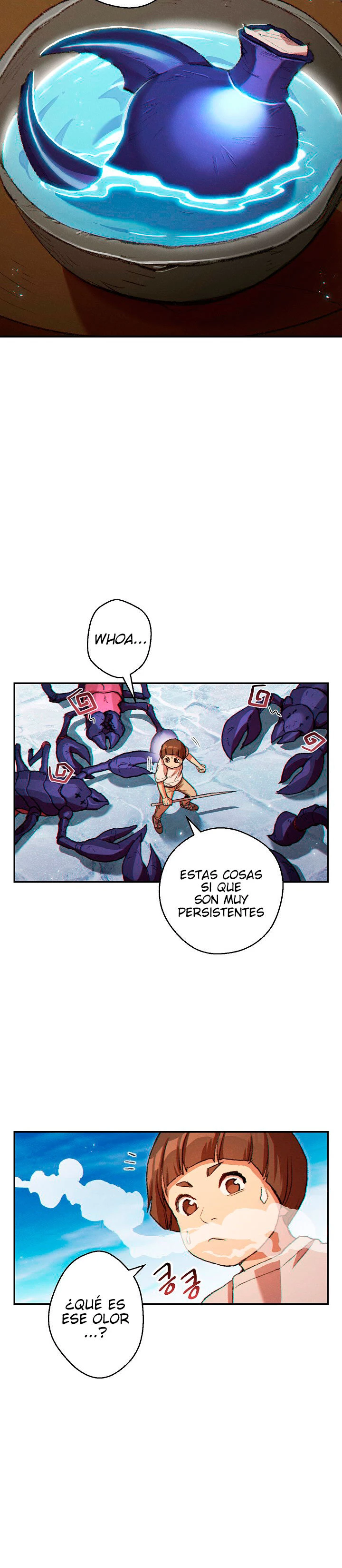 Cambiando la masmorra capítulo 36, página 15