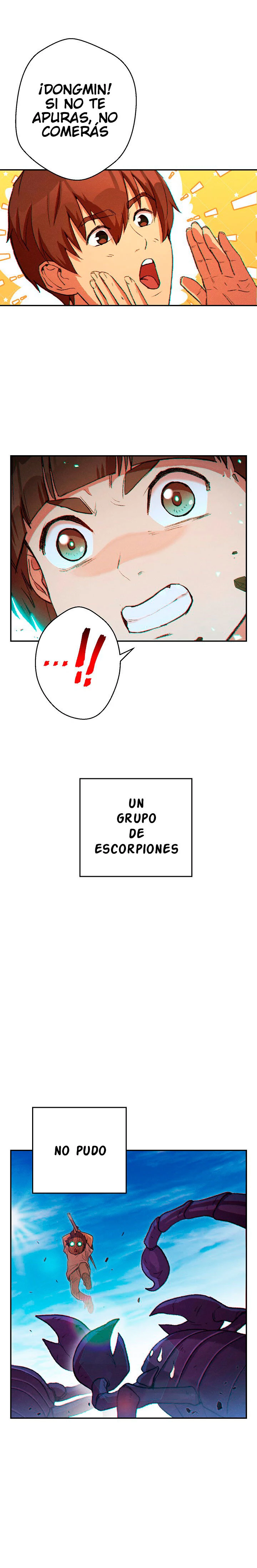 Cambiando la masmorra capítulo 36, página 18