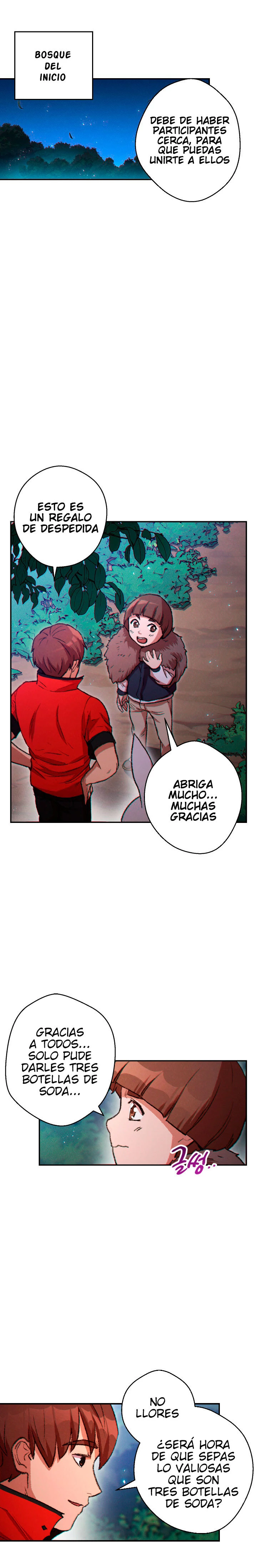 Cambiando la masmorra capítulo 36, página 20