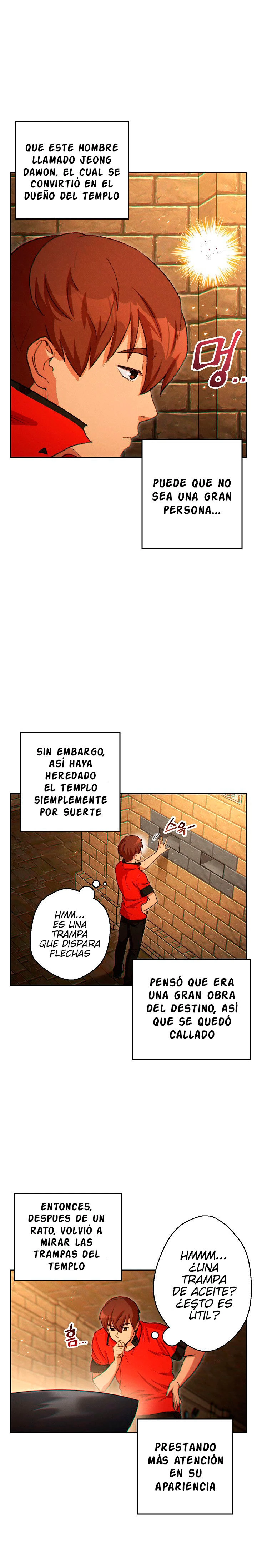 Cambiando la masmorra capítulo 37, página 4