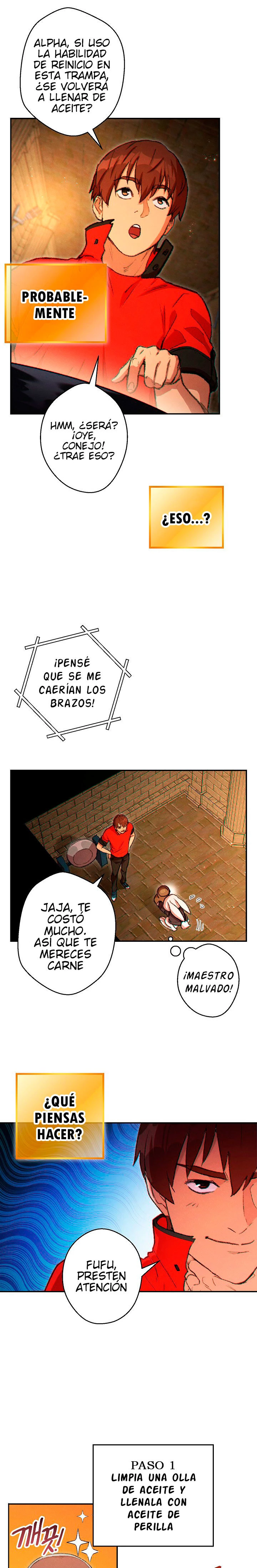 Cambiando la masmorra capítulo 37, página 5