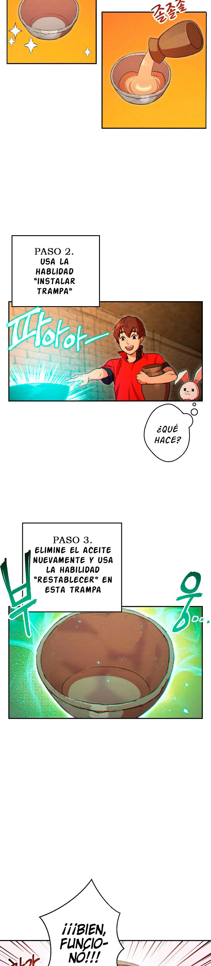 Cambiando la masmorra capítulo 37, página 6