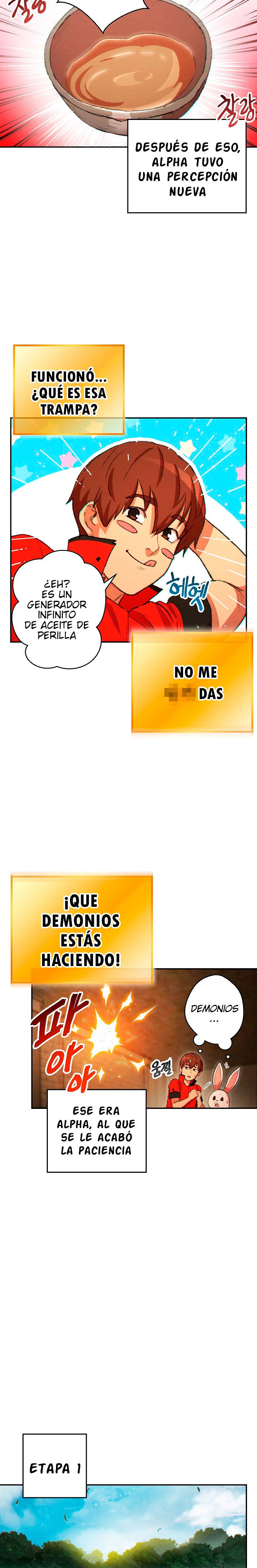 Cambiando la masmorra capítulo 37, página 7