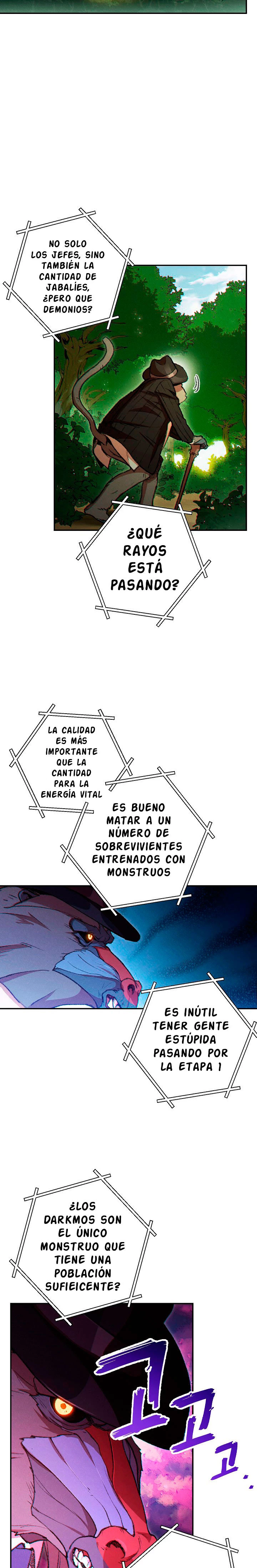 Cambiando la masmorra capítulo 37, página 8