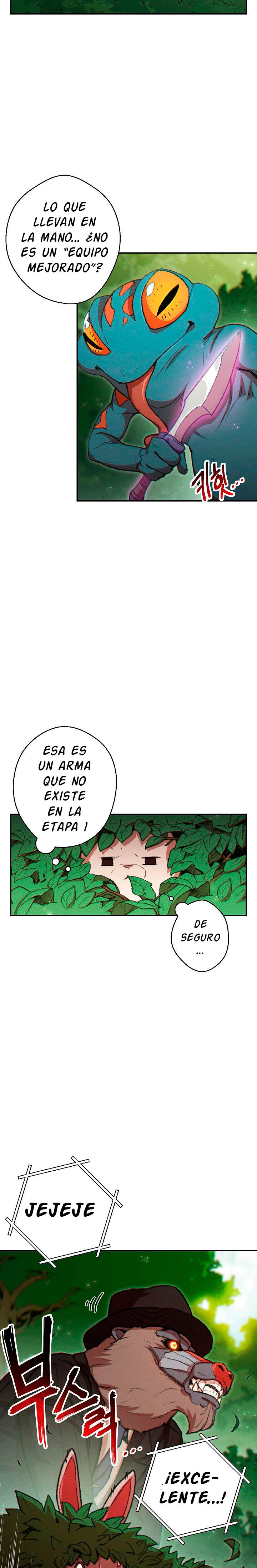 Cambiando la masmorra capítulo 37, página 11