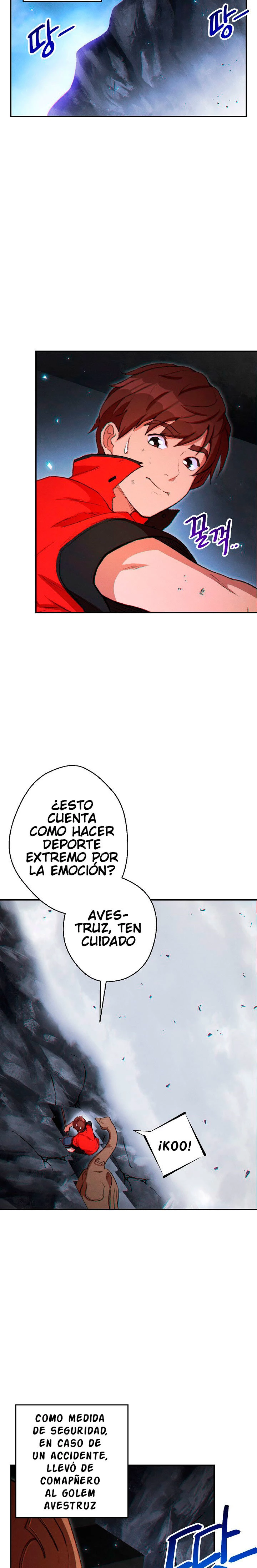 Cambiando la masmorra capítulo 37, página 17