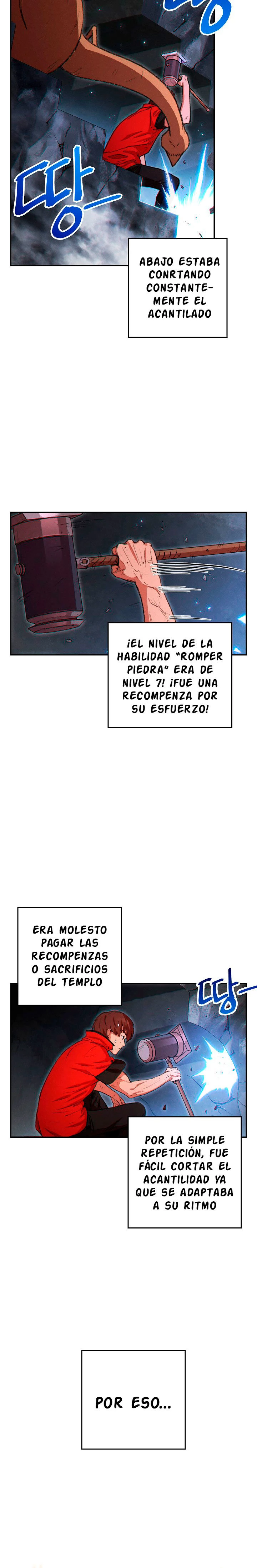 Cambiando la masmorra capítulo 37, página 18
