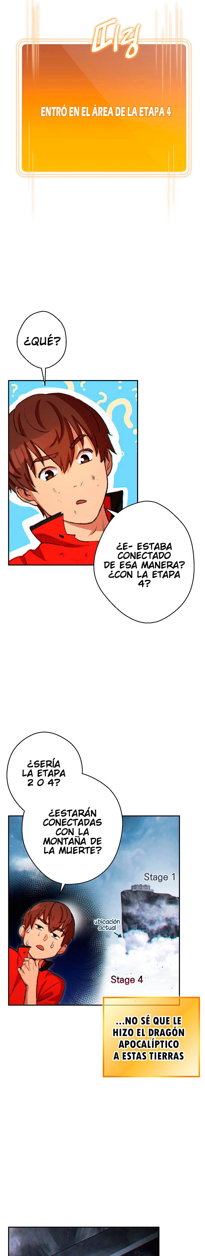 Cambiando la masmorra capítulo 37, página 19