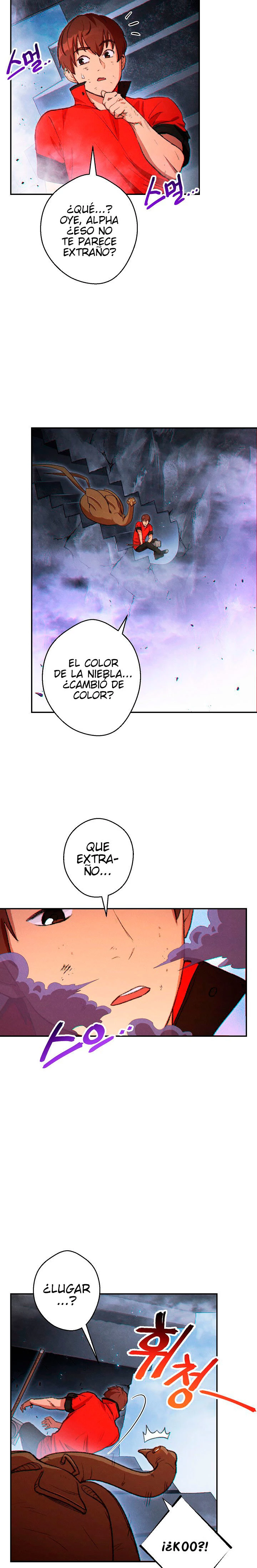 Cambiando la masmorra capítulo 37, página 20