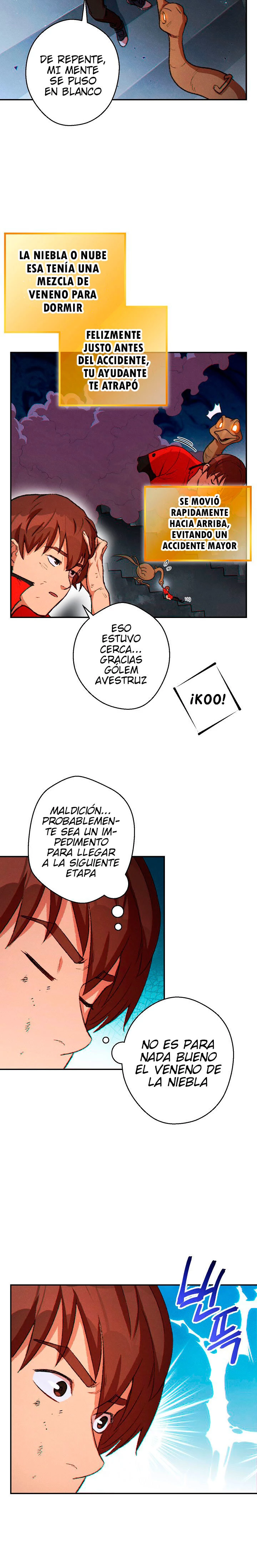Cambiando la masmorra capítulo 37, página 22