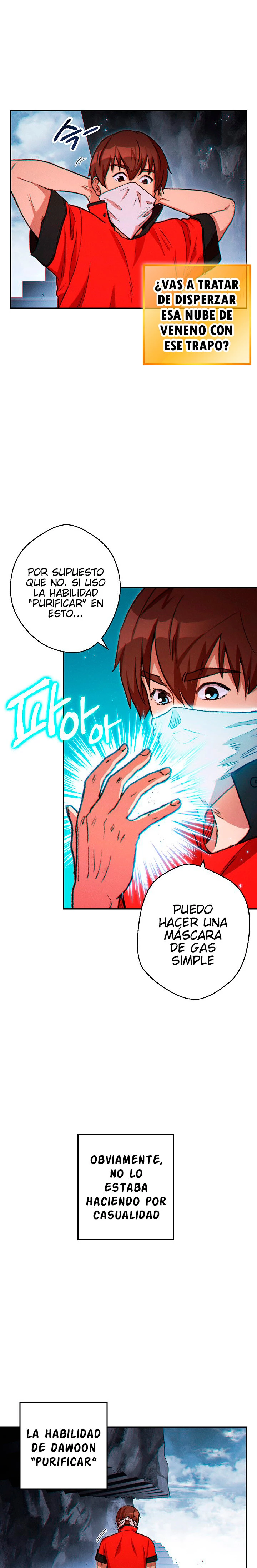 Cambiando la masmorra capítulo 38, página 1