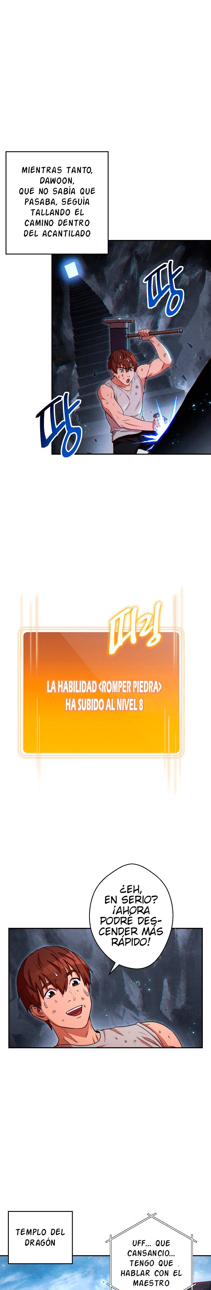 Cambiando la masmorra capítulo 38, página 13