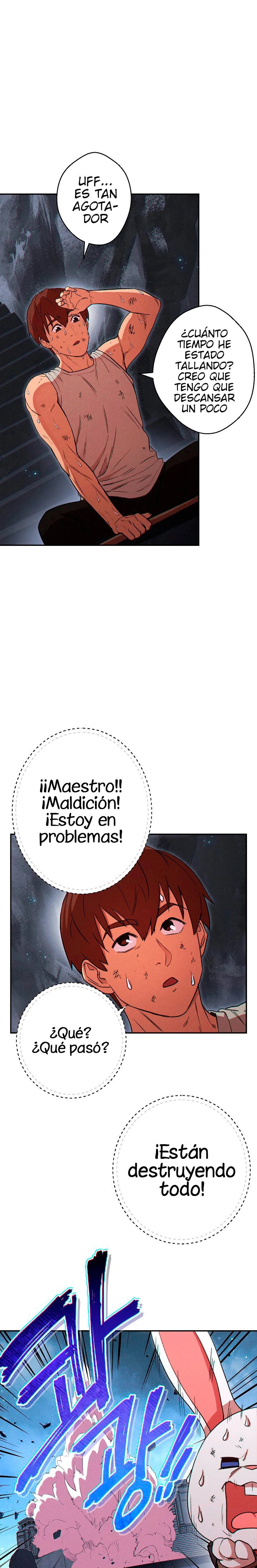 Cambiando la masmorra capítulo 38, página 16