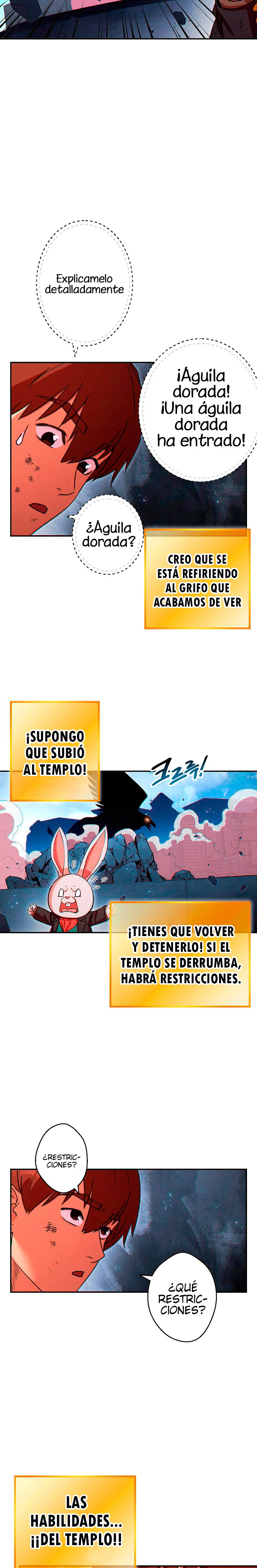 Cambiando la masmorra capítulo 38, página 17
