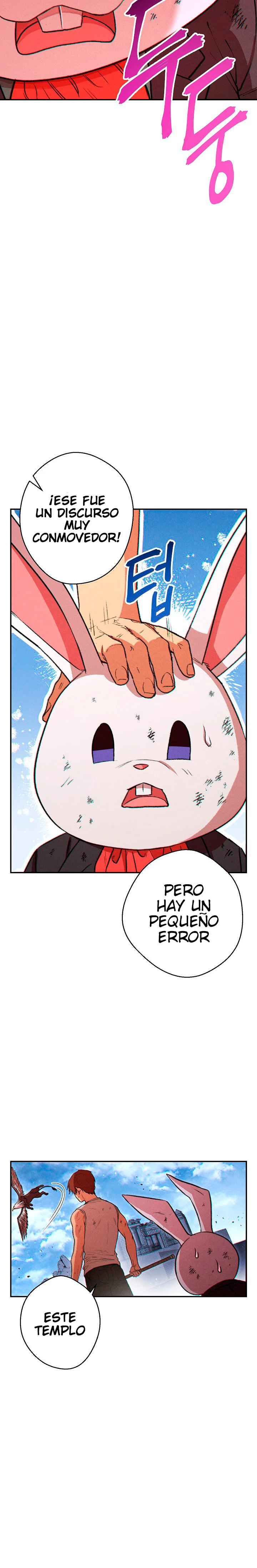 Cambiando la masmorra capítulo 38, página 21