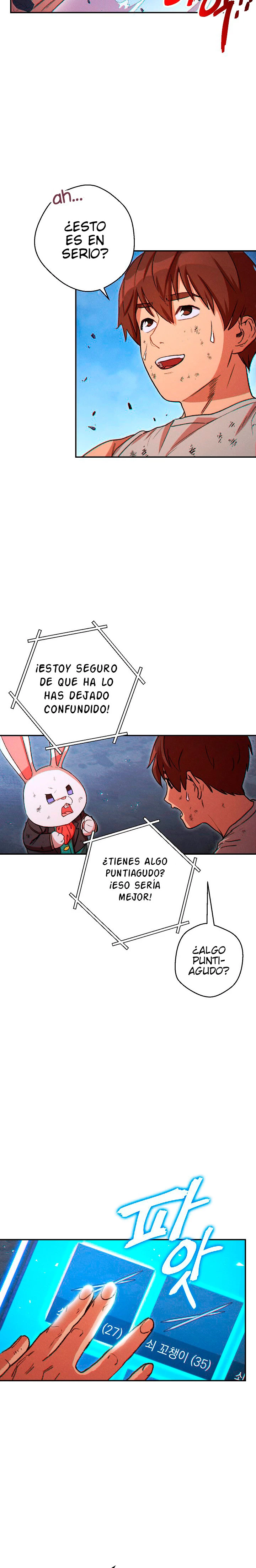 Cambiando la masmorra capítulo 39, página 4