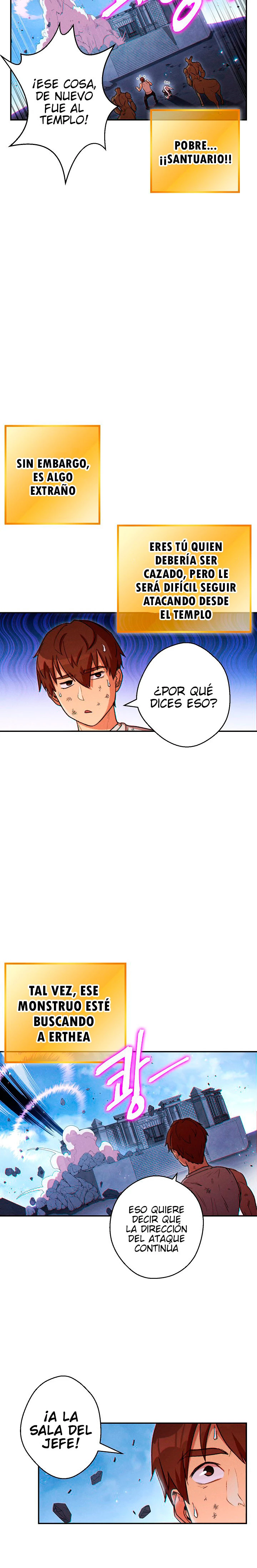 Cambiando la masmorra capítulo 39, página 8