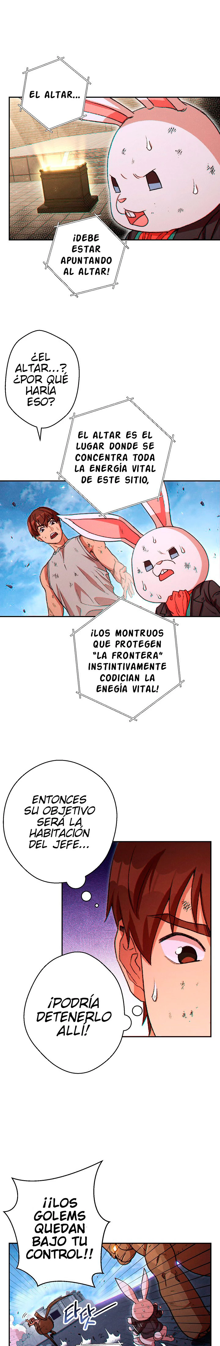 Cambiando la masmorra capítulo 39, página 9