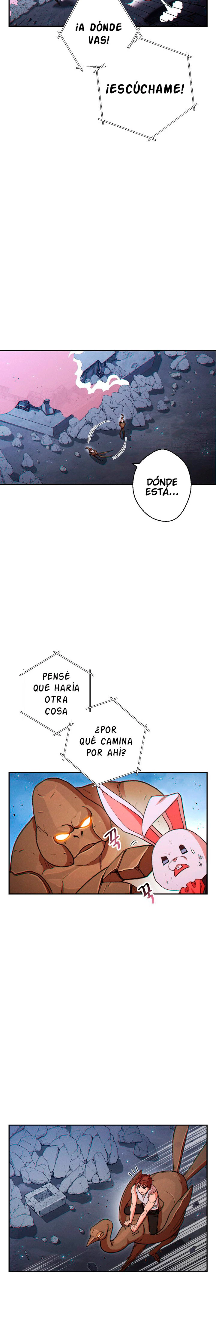 Cambiando la masmorra capítulo 39, página 10