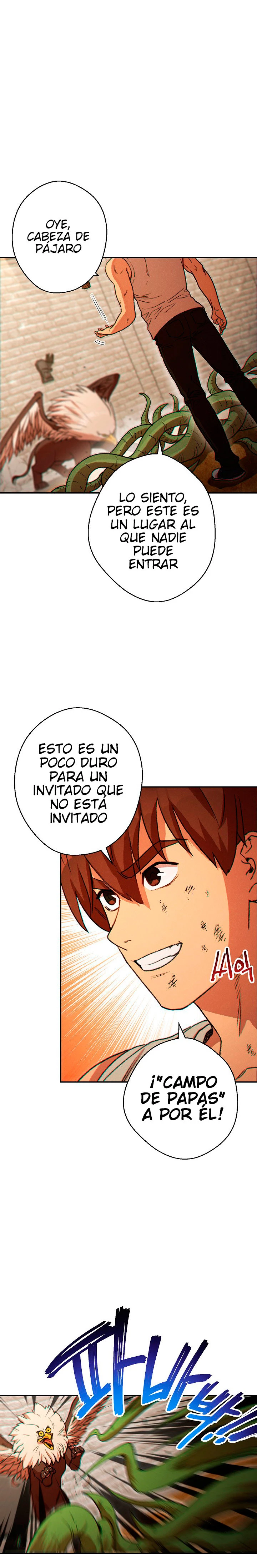 Cambiando la masmorra capítulo 39, página 13