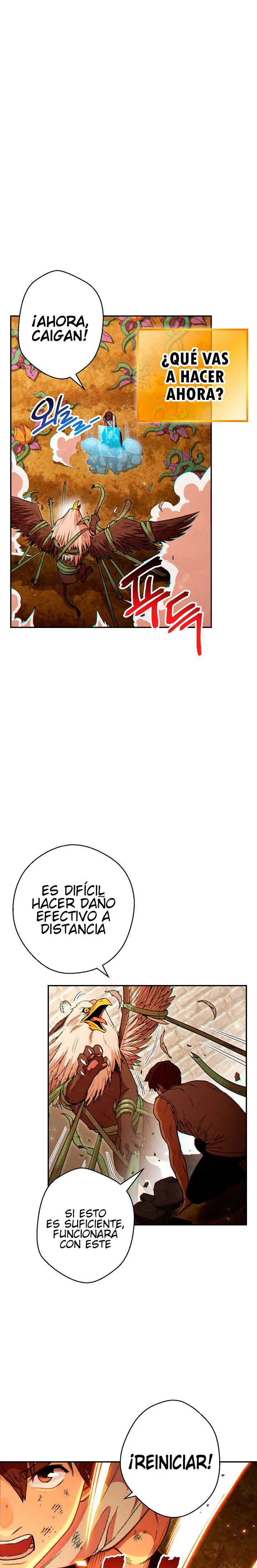 Cambiando la masmorra capítulo 39, página 16