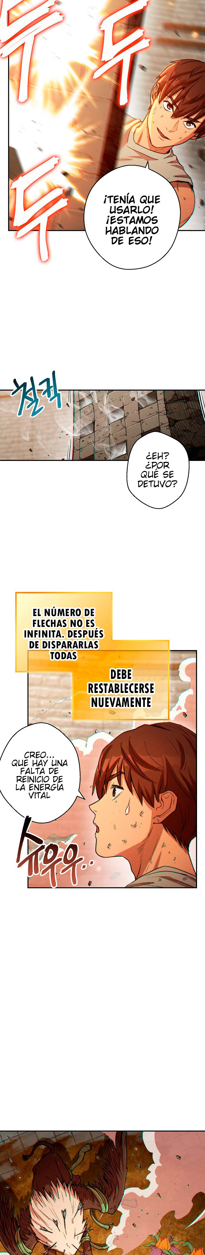 Cambiando la masmorra capítulo 39, página 19