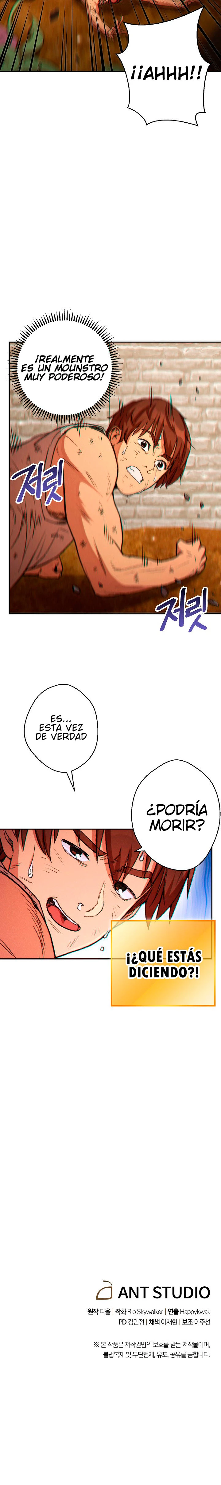 Cambiando la masmorra capítulo 39, página 21
