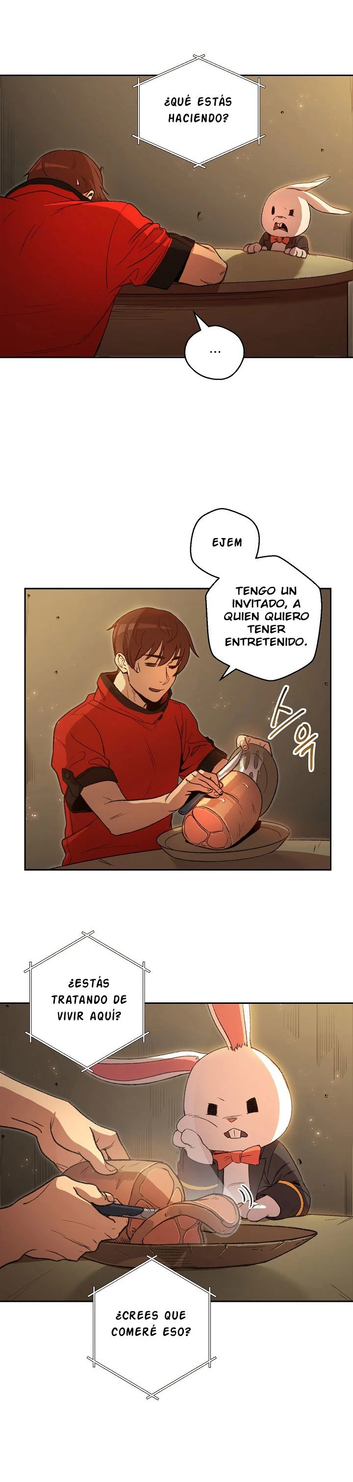 Cambiando la masmorra capítulo 4, página 3