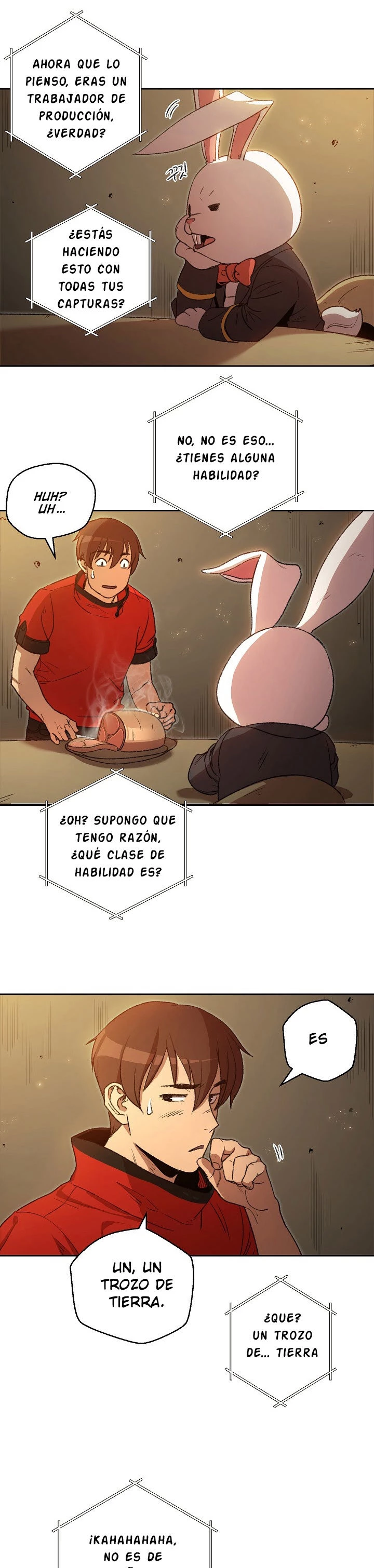 Cambiando la masmorra capítulo 4, página 4