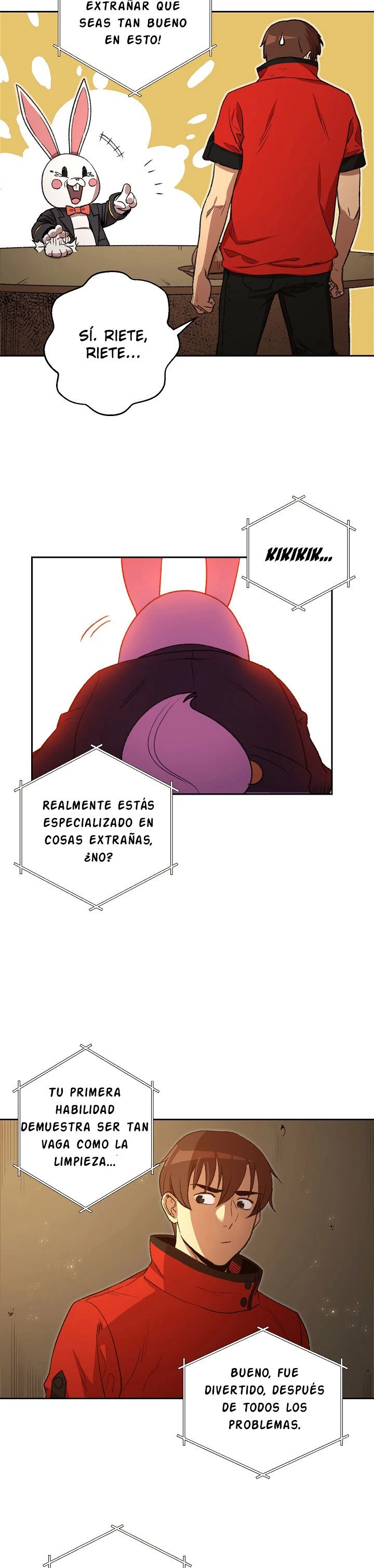 Cambiando la masmorra capítulo 4, página 5