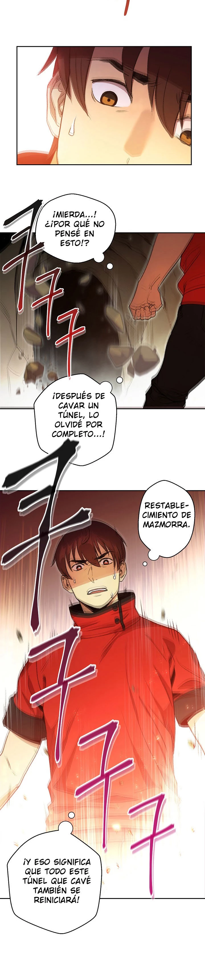 Cambiando la masmorra capítulo 4, página 9