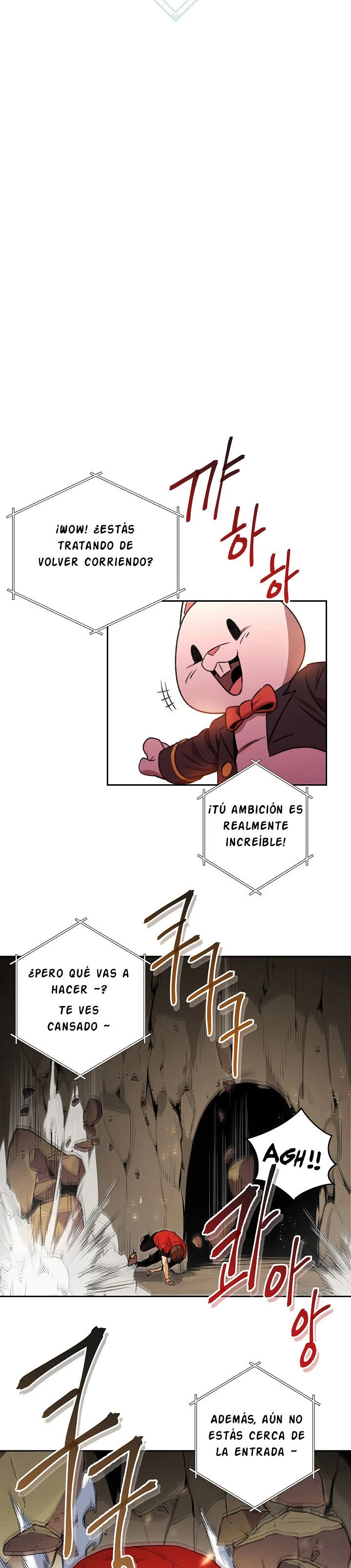 Cambiando la masmorra capítulo 4, página 11