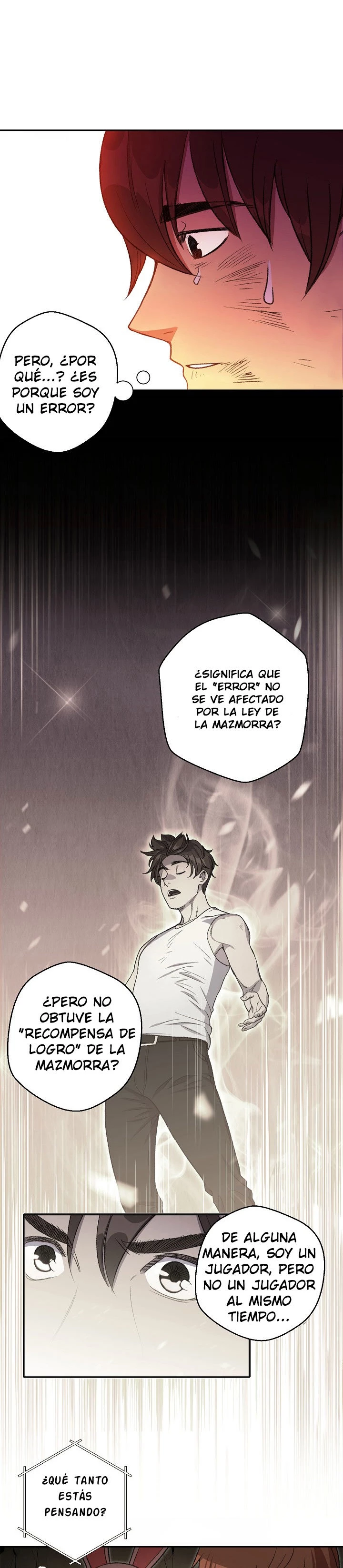 Cambiando la masmorra capítulo 4, página 17
