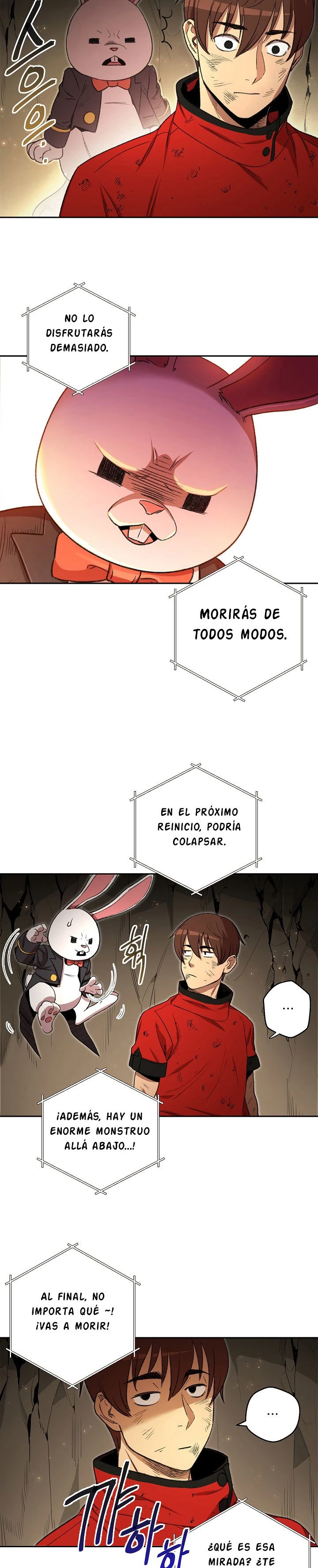 Cambiando la masmorra capítulo 4, página 18