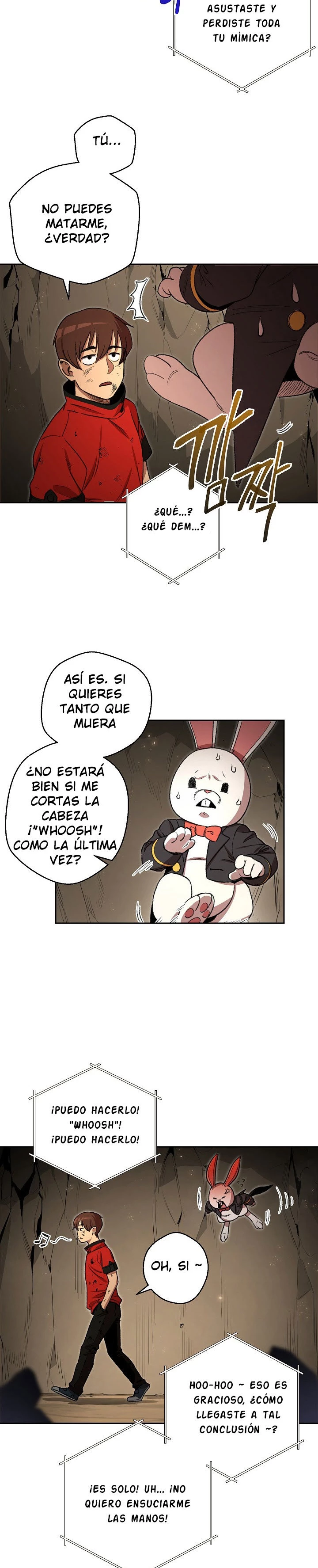 Cambiando la masmorra capítulo 4, página 19