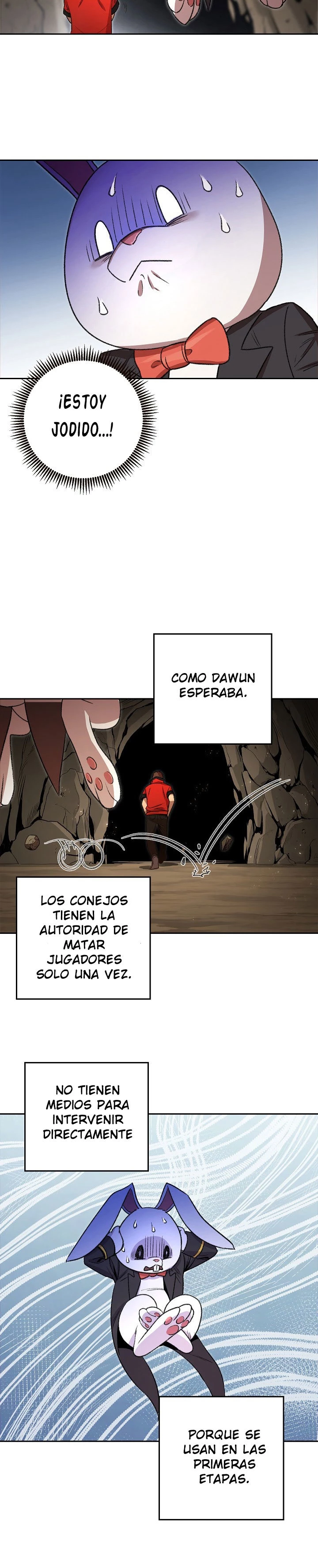 Cambiando la masmorra capítulo 4, página 21