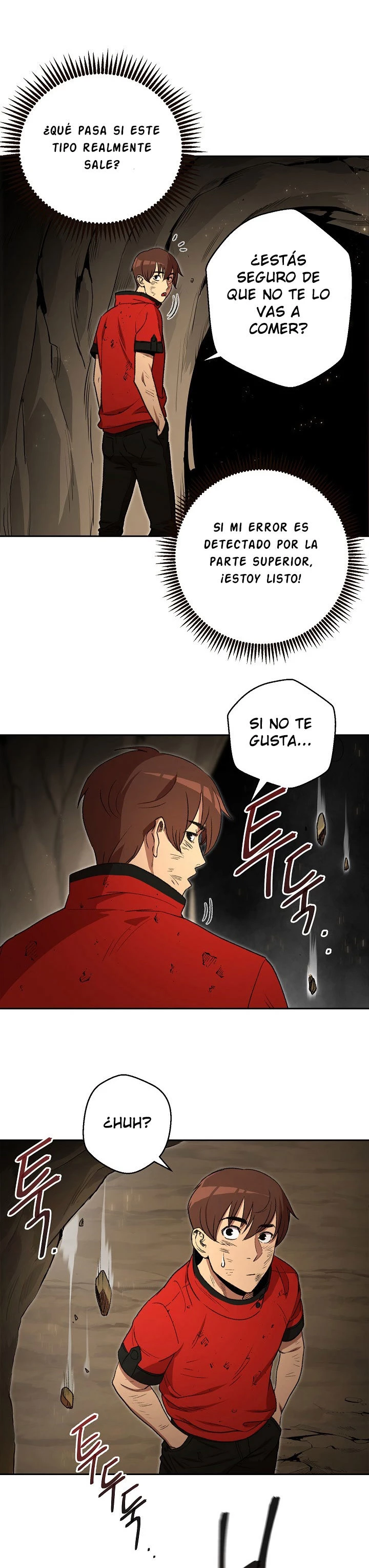 Cambiando la masmorra capítulo 4, página 22