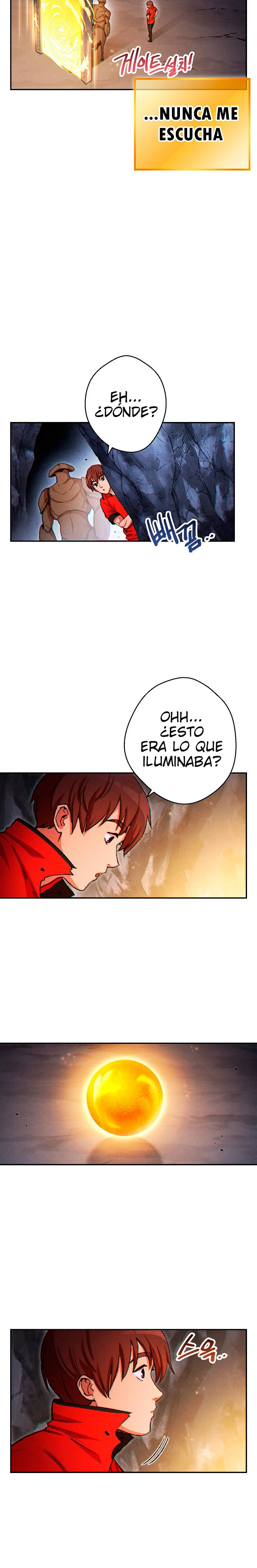 Cambiando la masmorra capítulo 40, página 6