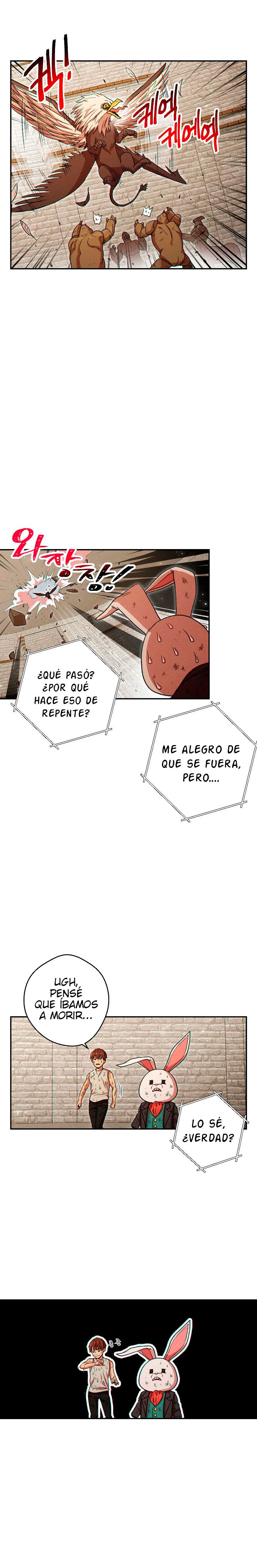 Cambiando la masmorra capítulo 40, página 12
